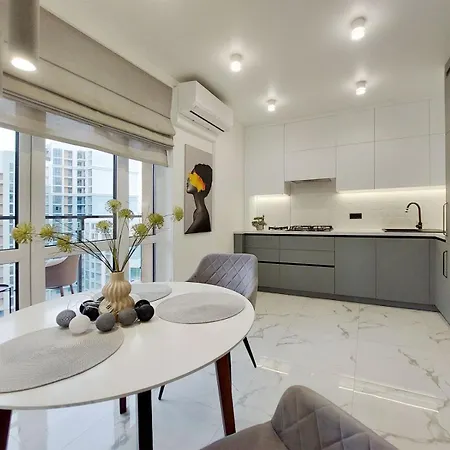 公寓 стрийська 利沃夫