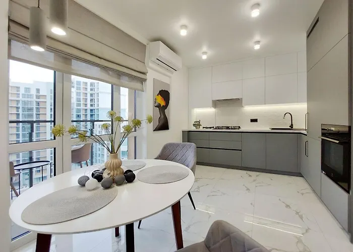 公寓 стрийська 利沃夫