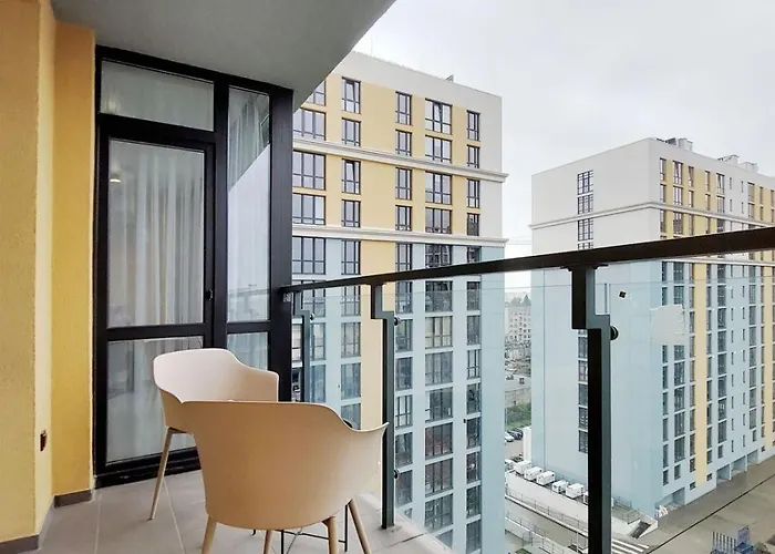 стрийська アパート *